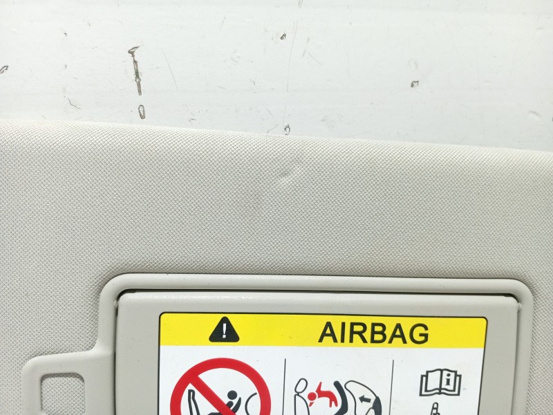 Recambio de parasol derecho para volvo v90 ii station wagon (235) d4 referencia OEM IAM 31497344  