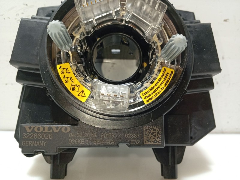 Recambio de anillo airbag para volvo v90 ii station wagon (235) d4 referencia OEM IAM 32266026  