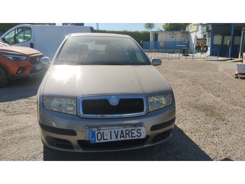 skoda fabia i (6y2) del año 2006