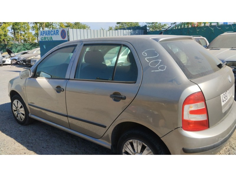 skoda fabia i (6y2) del año 2006