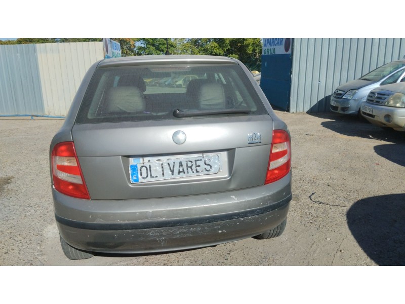 skoda fabia i (6y2) del año 2006