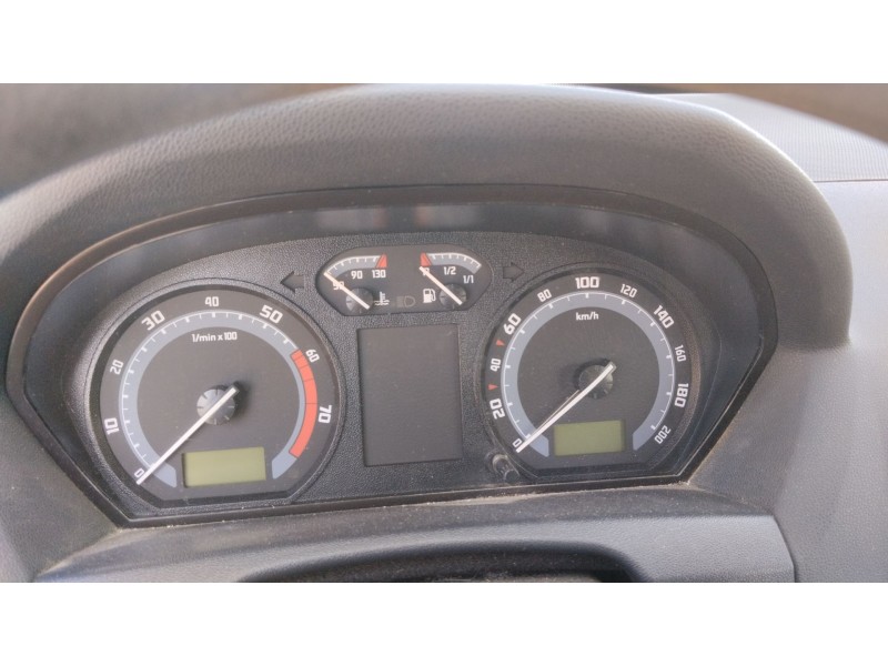 skoda fabia i (6y2) del año 2006