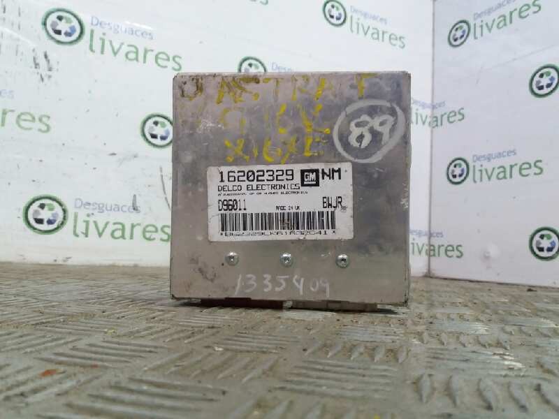 Recambio de centralita motor uce para opel astra f berlina básico   |   08.95 - ... | 1995 | 101 cv / 74 kw referencia OEM IAM 1