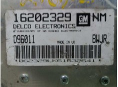 Recambio de centralita motor uce para opel astra f berlina básico   |   08.95 - ... | 1995 | 101 cv / 74 kw referencia OEM IAM 1 2