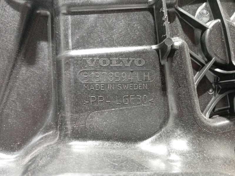 Recambio de elevalunas trasero izquierdo para volvo v90 ii station wagon (235) d4 referencia OEM IAM 31378594  