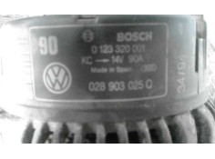 Recambio de alternador para seat cordoba berlina (6k2) 1.4   |   0.93 - ... | 1993 | 60 cv / 44 kw referencia OEM IAM    2