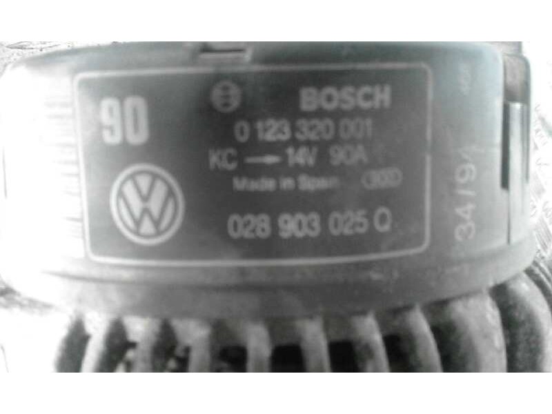 Recambio de alternador para seat cordoba berlina (6k2) 1.4   |   0.93 - ... | 1993 | 60 cv / 44 kw referencia OEM IAM   