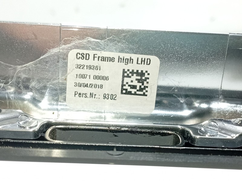 Recambio de moldura para volvo v90 ii station wagon (235) d4 referencia OEM IAM 32219361 31403974 
