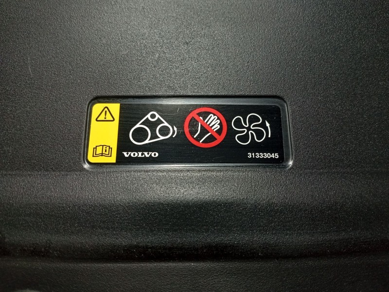 Recambio de moldura para volvo v90 ii station wagon (235) d4 referencia OEM IAM 31425025 31333045 