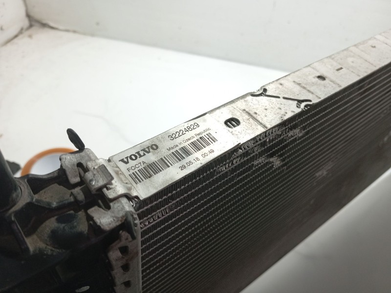 Recambio de radiador agua para volvo v90 ii station wagon (235) d4 referencia OEM IAM 32224829  