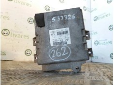 Recambio de centralita motor uce para peugeot 206 berlina e-music   |   01.04 - 12.05 | 2004 - 2005 | 75 cv / 55 kw referencia O 2