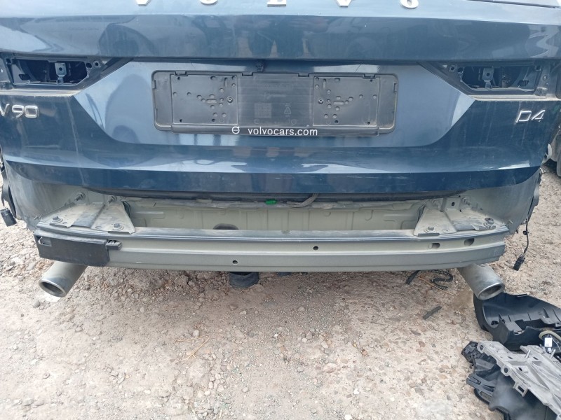 Recambio de refuerzo paragolpes trasero para volvo v90 ii station wagon (235) d4 referencia OEM IAM 31449280  