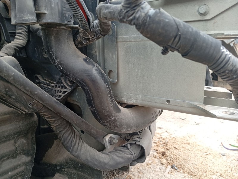 Recambio de tubo para volvo v90 ii station wagon (235) d4 referencia OEM IAM 31657797  