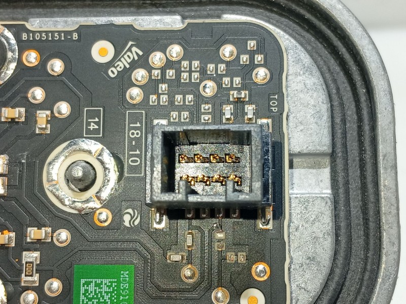 Recambio de modulo electronico para volvo v90 ii station wagon (235) d4 referencia OEM IAM MDE916693  B105151B