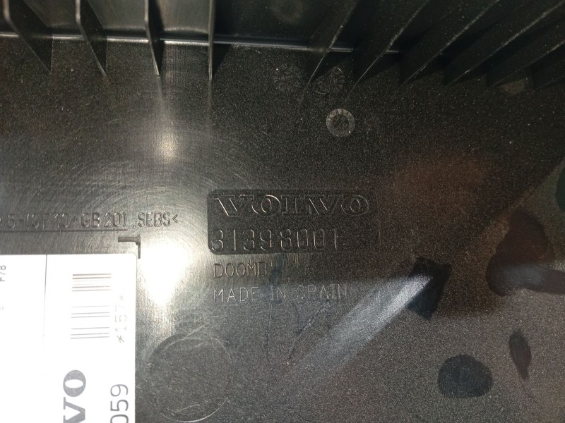 Recambio de moldura para volvo v90 ii station wagon (235) d4 referencia OEM IAM 31654059 31398001 