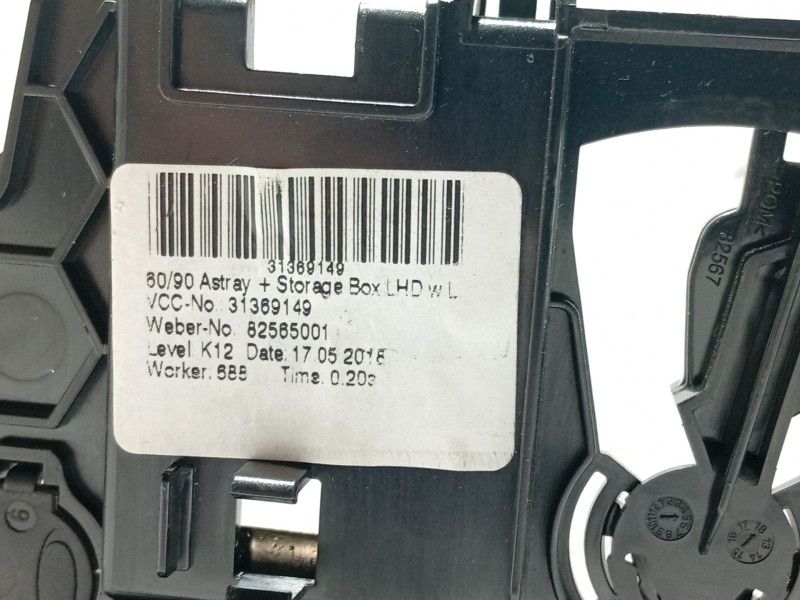 Recambio de moldura para volvo v90 ii station wagon (235) d4 referencia OEM IAM 31377381 31369149 