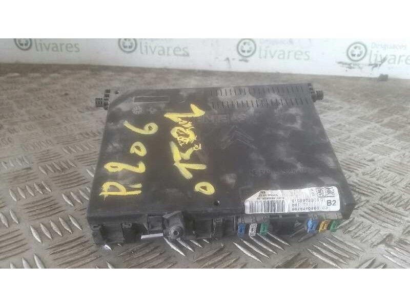 Recambio de caja reles / fusibles para peugeot 206 berlina e-music   |   01.04 - 12.05 | 2004 - 2005 | 75 cv / 55 kw referencia 