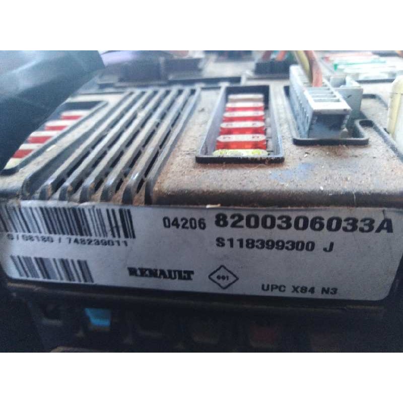 Recambio de caja bsm para renault megane ii berlina 5p confort expression   |   07.02 - 12.05 | 2002 - 2005 | 101 cv / 74 kw ref
