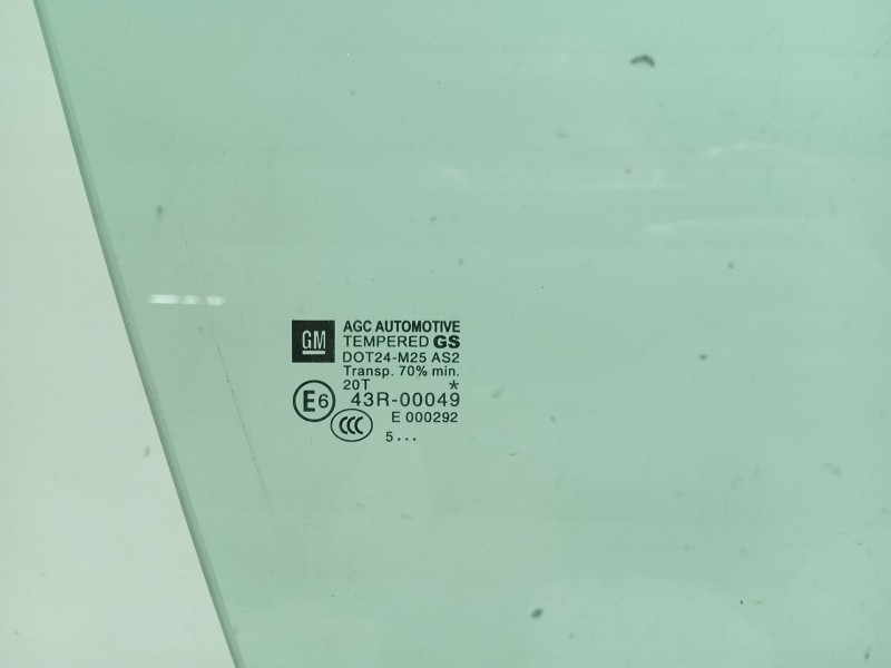 Recambio de luna delantera derecha para opel zafira tourer c (p12) 1.6 cdti (75) referencia OEM IAM 13265812  