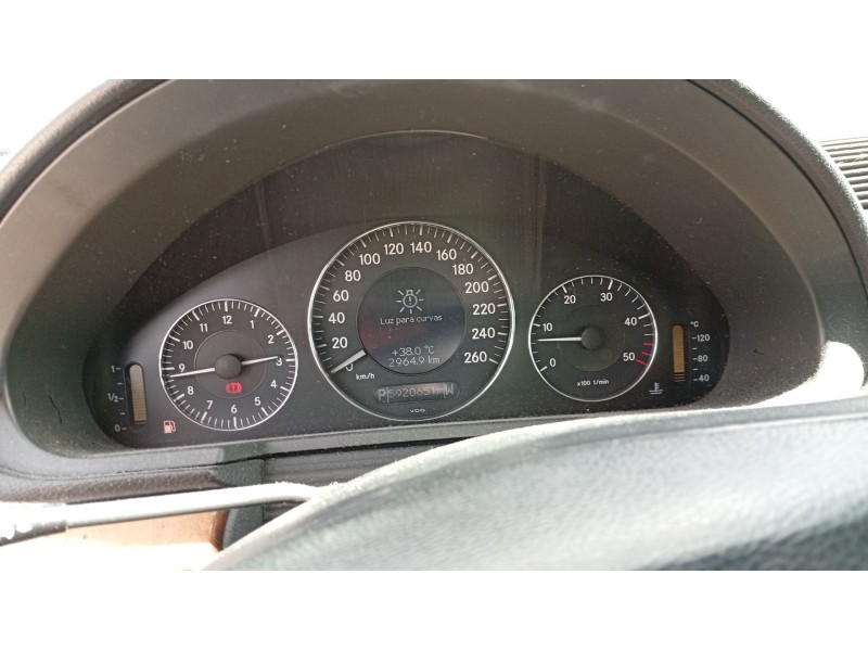 mercedes-benz clase e t-model (s211) del año 2008