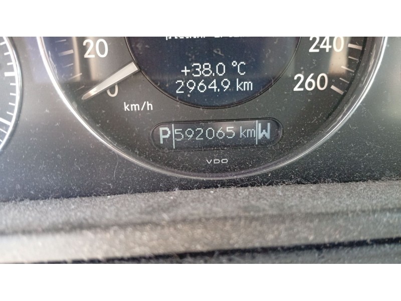 mercedes-benz clase e t-model (s211) del año 2008