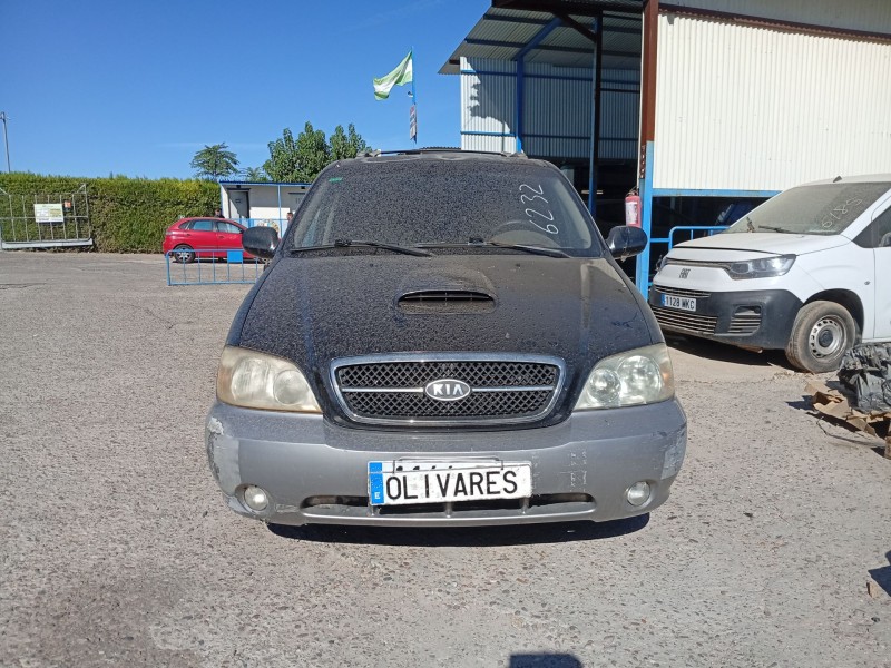 kia carnival ii (gq) del año 2006