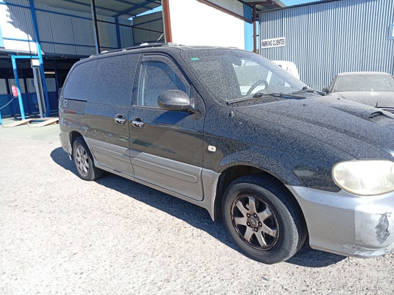 kia carnival ii (gq) del año 2006