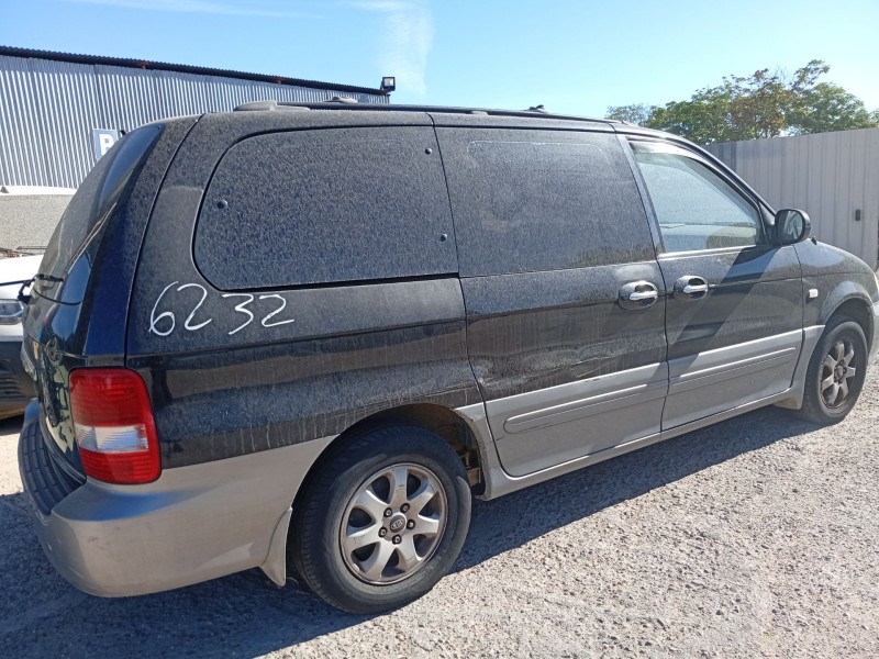 kia carnival ii (gq) del año 2006