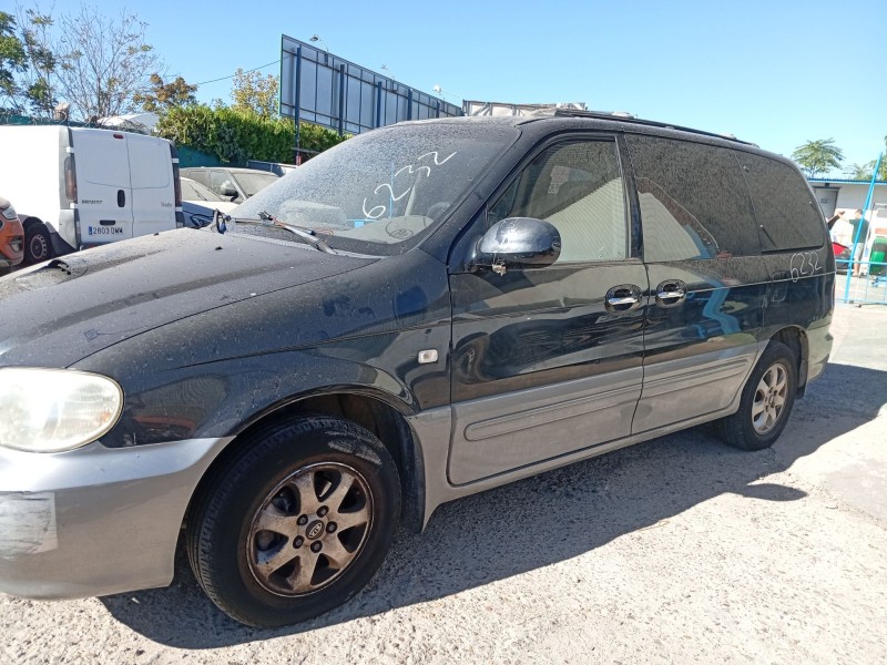 kia carnival ii (gq) del año 2006