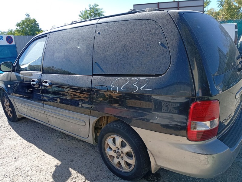 kia carnival ii (gq) del año 2006