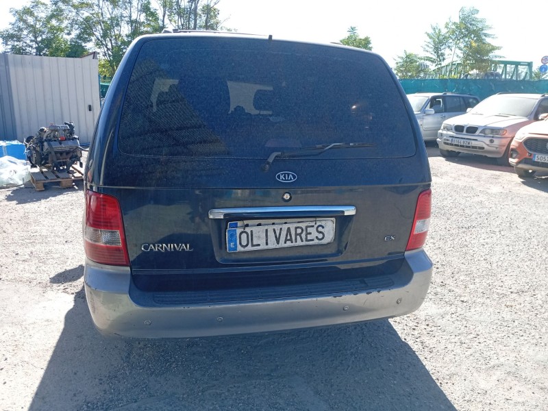 kia carnival ii (gq) del año 2006