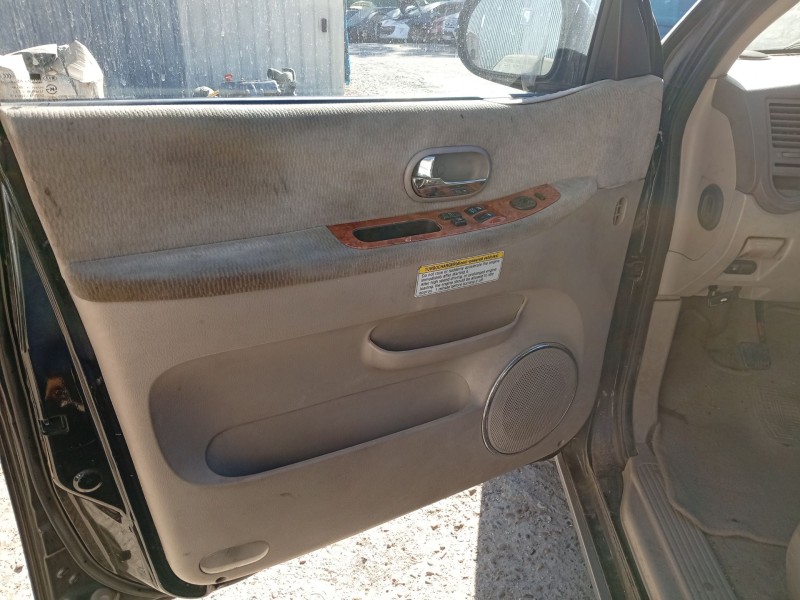 kia carnival ii (gq) del año 2006