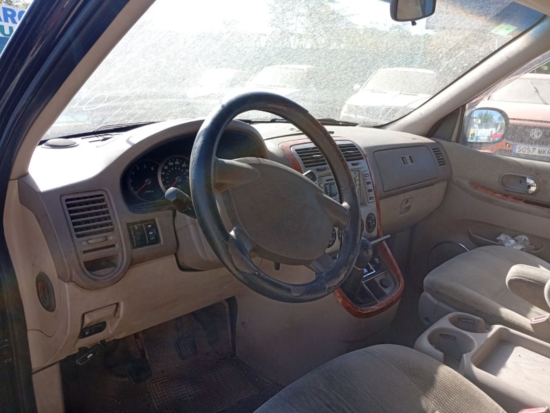 kia carnival ii (gq) del año 2006