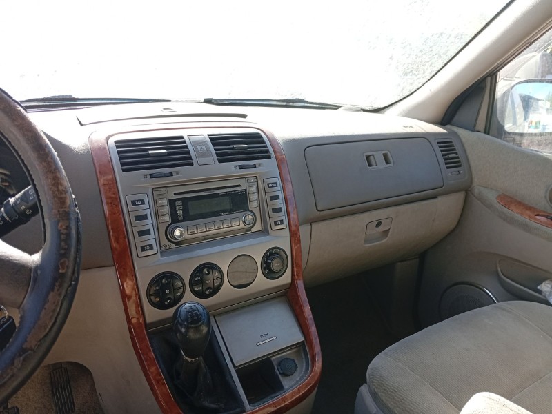 kia carnival ii (gq) del año 2006