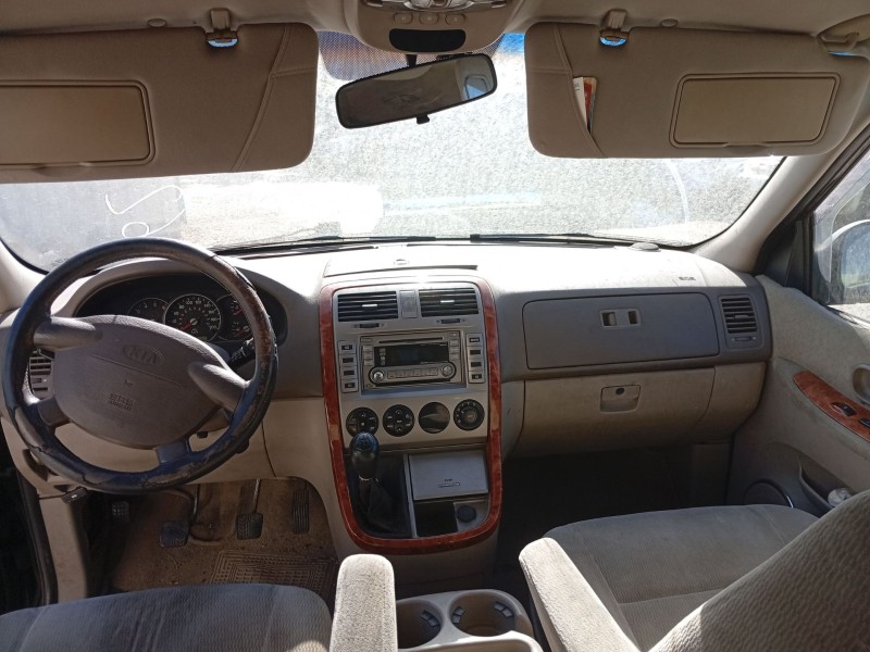 kia carnival ii (gq) del año 2006