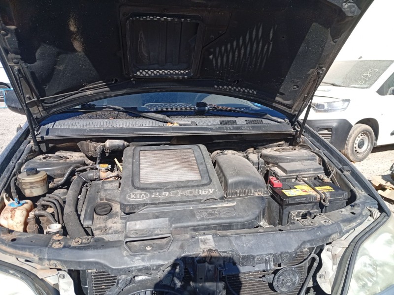 kia carnival ii (gq) del año 2006