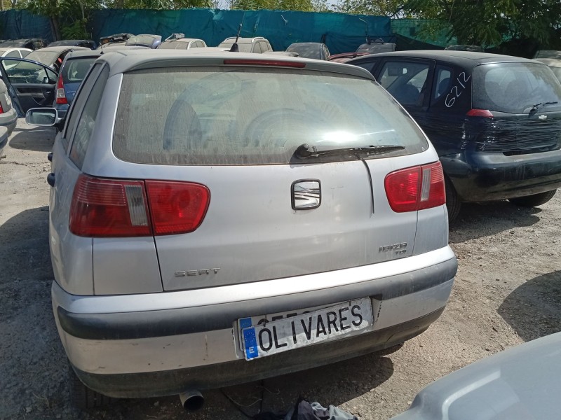 seat ibiza ii (6k1) del año 2001