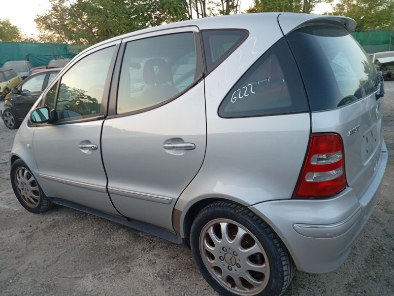 mercedes-benz clase a (w168) del año 2002