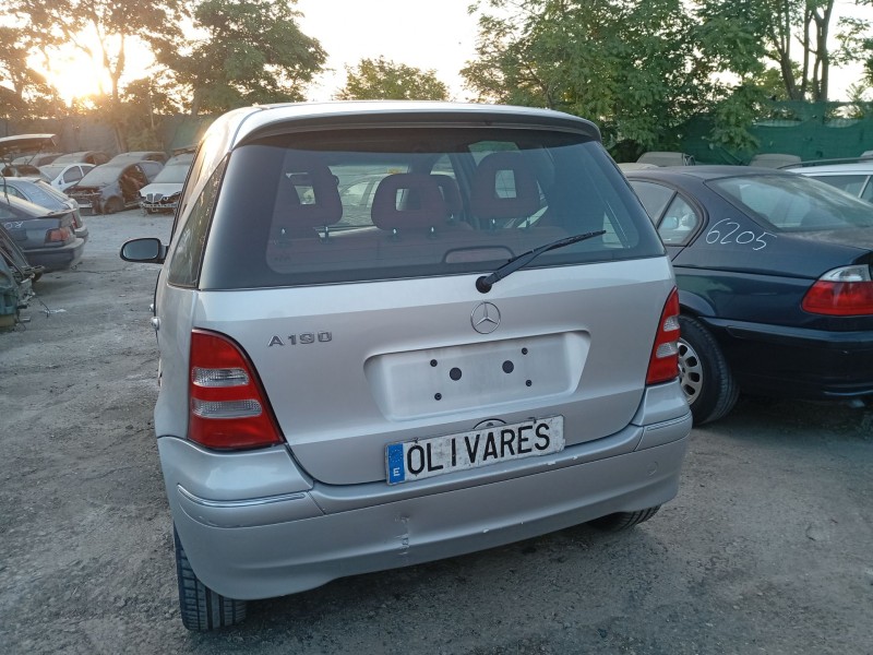 mercedes-benz clase a (w168) del año 2002