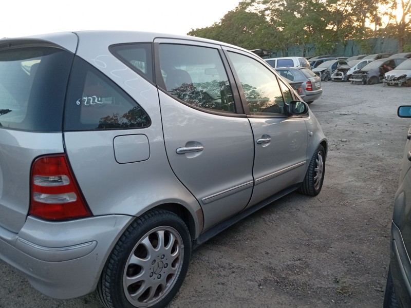mercedes-benz clase a (w168) del año 2002
