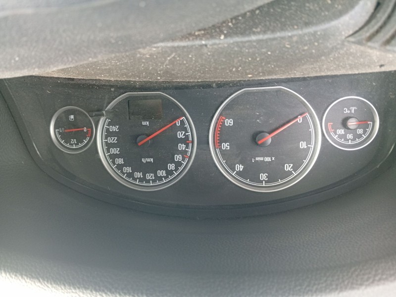 opel vectra c gts (z02) del año 2006