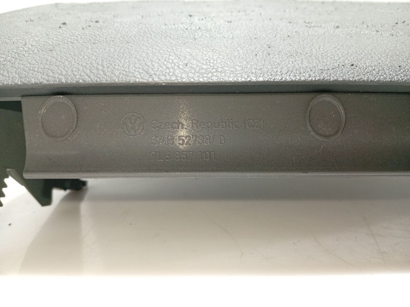Recambio de guantera para volkswagen touareg (7la) 2.5 tdi referencia OEM IAM 7L6857101P 7L6857101 