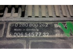 Recambio de centralita motor uce para mercedes clase c (w201) berlina 2.0   |   0.82 - ... | 1982 | 105 cv / 77 kw referencia OE 2