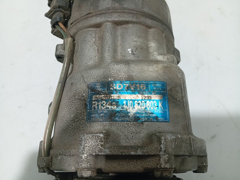 Recambio de compresor aire acondicionado para seat cordoba vario (6k5) 1.9 sdi referencia OEM IAM 6N0820803C 1J0820803K 6N082081