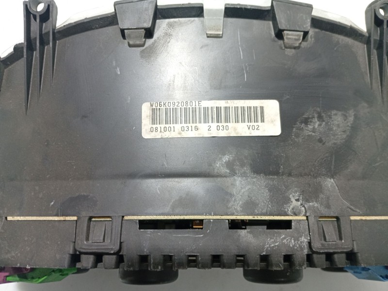 Recambio de cuadro instrumentos para seat cordoba vario (6k5) 1.9 sdi referencia OEM IAM 6K0920801E  110008924028