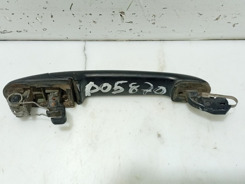 Recambio de maneta exterior delantera derecha para seat cordoba vario (6k5) 1.9 sdi referencia OEM IAM 6K0837208A 6K0837208B 