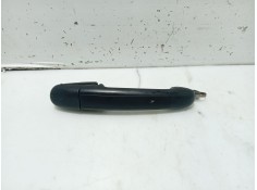 Recambio de maneta exterior trasera izquierda para seat cordoba vario (6k5) 1.9 sdi referencia OEM IAM 6K4839205B 6K4839205C 