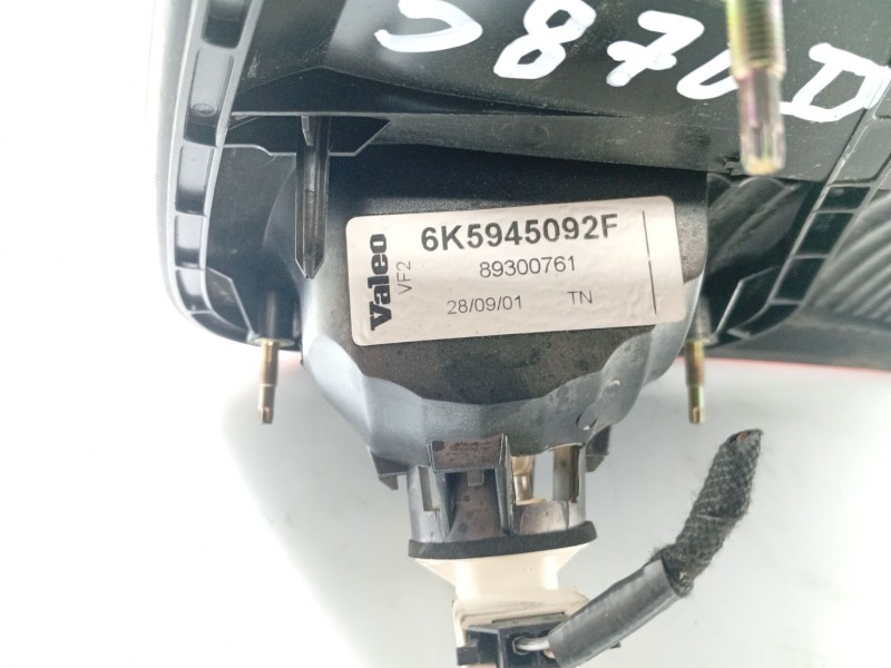 Recambio de piloto trasero derecho interior para seat cordoba vario (6k5) 1.9 sdi referencia OEM IAM 6K5945108F 6K5945092F 6K594