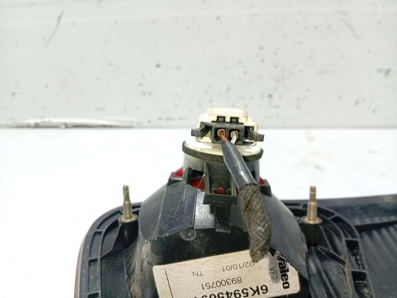 Recambio de piloto trasero izquierdo interior para seat cordoba vario (6k5) 1.9 sdi referencia OEM IAM 6K5945107F 6K5945091F 6K5