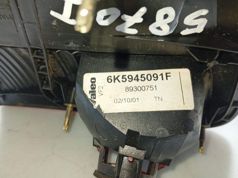 Recambio de piloto trasero izquierdo interior para seat cordoba vario (6k5) 1.9 sdi referencia OEM IAM 6K5945107F 6K5945091F 6K5